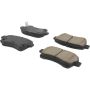 CENTRIC PARTS 301.09370 Centric Premium Ceramic Brake Pads with Shims and Hardware