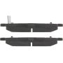 CENTRIC PARTS 301.09370 Centric Premium Ceramic Brake Pads with Shims and Hardware