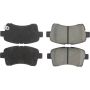 CENTRIC PARTS 301.09370 Centric Premium Ceramic Brake Pads with Shims and Hardware