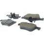 CENTRIC PARTS 301.09390 Centric Premium Ceramic Brake Pads with Shims and Hardware