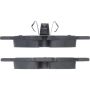 CENTRIC PARTS 301.09390 Centric Premium Ceramic Brake Pads with Shims and Hardware