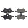 CENTRIC PARTS 301.09390 Centric Premium Ceramic Brake Pads with Shims and Hardware