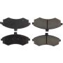 CENTRIC PARTS 301.09410 Centric Premium Ceramic Brake Pads with Shims and Hardware
