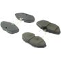 CENTRIC PARTS 301.09440 Centric Premium Ceramic Brake Pads with Shims and Hardware