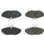 CENTRIC PARTS 301.09440 Centric Premium Ceramic Brake Pads with Shims and Hardware