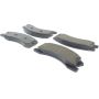 CENTRIC PARTS 301.09450 Centric Premium Ceramic Brake Pads with Shims and Hardware