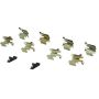 CENTRIC PARTS 301.09450 Centric Premium Ceramic Brake Pads with Shims and Hardware