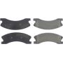 CENTRIC PARTS 301.09450 Centric Premium Ceramic Brake Pads with Shims and Hardware