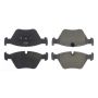CENTRIC PARTS 301.09460 Centric Premium Ceramic Brake Pads with Shims and Hardware