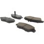 CENTRIC PARTS 301.09480 Centric Premium Ceramic Brake Pads with Shims and Hardware