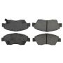 CENTRIC PARTS 301.09480 Centric Premium Ceramic Brake Pads with Shims and Hardware