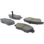 CENTRIC PARTS 301.09481 Centric Premium Ceramic Brake Pads with Shims and Hardware