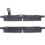 CENTRIC PARTS 301.09481 Centric Premium Ceramic Brake Pads with Shims and Hardware