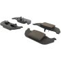 CENTRIC PARTS 301.09520 Centric Premium Ceramic Brake Pads with Shims and Hardware