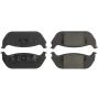 CENTRIC PARTS 301.09520 Centric Premium Ceramic Brake Pads with Shims and Hardware