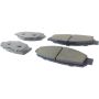 CENTRIC PARTS 301.09530 Centric Premium Ceramic Brake Pads with Shims and Hardware