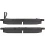 CENTRIC PARTS 301.09540 Centric Premium Ceramic Brake Pads with Shims and Hardware