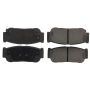 CENTRIC PARTS 301.09540 Centric Premium Ceramic Brake Pads with Shims and Hardware