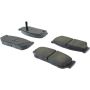 CENTRIC PARTS 301.09541 Centric Premium Ceramic Brake Pads with Shims and Hardware