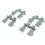 CENTRIC PARTS 301.09541 Centric Premium Ceramic Brake Pads with Shims and Hardware