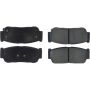 CENTRIC PARTS 301.09541 Centric Premium Ceramic Brake Pads with Shims and Hardware