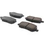 CENTRIC PARTS 301.09560 Centric Premium Ceramic Brake Pads with Shims and Hardware