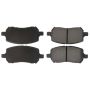 CENTRIC PARTS 301.09560 Centric Premium Ceramic Brake Pads with Shims and Hardware