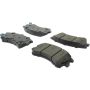 CENTRIC PARTS 301.09570 Centric Premium Ceramic Brake Pads with Shims and Hardware