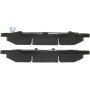 CENTRIC PARTS 301.09570 Centric Premium Ceramic Brake Pads with Shims and Hardware