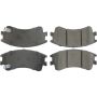 CENTRIC PARTS 301.09570 Centric Premium Ceramic Brake Pads with Shims and Hardware