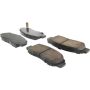 CENTRIC PARTS 301.09590 Centric Premium Ceramic Brake Pads with Shims and Hardware