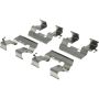 CENTRIC PARTS 301.09590 Centric Premium Ceramic Brake Pads with Shims and Hardware