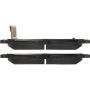 CENTRIC PARTS 301.09590 Centric Premium Ceramic Brake Pads with Shims and Hardware