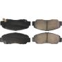 CENTRIC PARTS 301.09590 Centric Premium Ceramic Brake Pads with Shims and Hardware