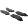 CENTRIC PARTS 301.09620 Centric Premium Ceramic Brake Pads with Shims and Hardware