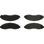 CENTRIC PARTS 301.09620 Centric Premium Ceramic Brake Pads with Shims and Hardware