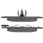 CENTRIC PARTS 301.09630 Centric Premium Ceramic Brake Pads with Shims and Hardware