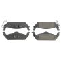 CENTRIC PARTS 301.09630 Centric Premium Ceramic Brake Pads with Shims and Hardware