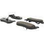 CENTRIC PARTS 301.09640 Centric Premium Ceramic Brake Pads with Shims and Hardware