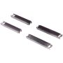 CENTRIC PARTS 301.09640 Centric Premium Ceramic Brake Pads with Shims and Hardware