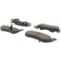 CENTRIC PARTS 301.09641 Centric Premium Ceramic Brake Pads with Shims and Hardware