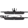 CENTRIC PARTS 301.09641 Centric Premium Ceramic Brake Pads with Shims and Hardware