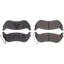 CENTRIC PARTS 301.09641 Centric Premium Ceramic Brake Pads with Shims and Hardware