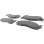 CENTRIC PARTS 301.09650 Centric Premium Ceramic Brake Pads with Shims and Hardware