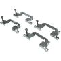CENTRIC PARTS 301.09690 Centric Premium Ceramic Brake Pads with Shims and Hardware