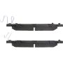 CENTRIC PARTS 301.09690 Centric Premium Ceramic Brake Pads with Shims and Hardware