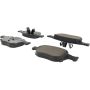 CENTRIC PARTS 301.09700 Centric Premium Ceramic Brake Pads with Shims and Hardware