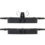 CENTRIC PARTS 301.09720 Centric Premium Ceramic Brake Pads with Shims and Hardware