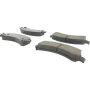 CENTRIC PARTS 301.09740 Centric Premium Ceramic Brake Pads with Shims and Hardware