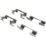 CENTRIC PARTS 301.09740 Centric Premium Ceramic Brake Pads with Shims and Hardware